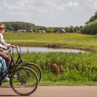 Fietsen Delftse Hout
