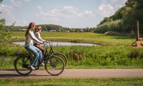 Fietsen Delftse Hout