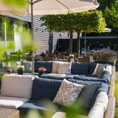 Terras WestCord Hotel Delft