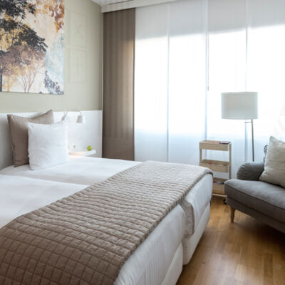 Kamer WestCord Hotel Delft