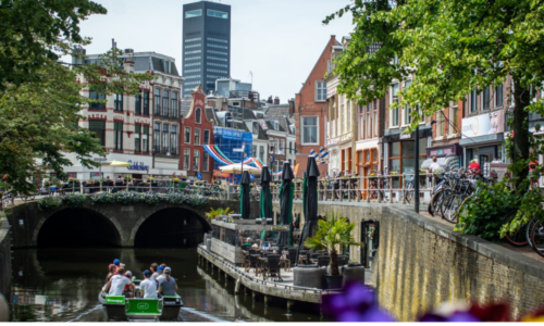 Genieten van de grachten 