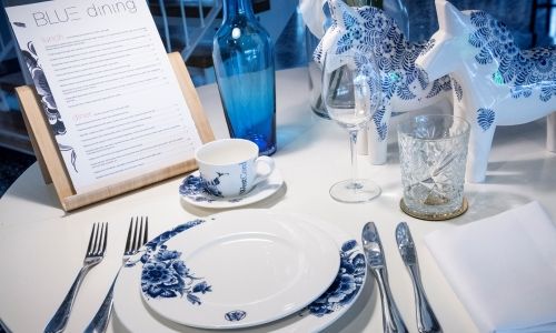 Blue Dining - WestCord Hotel Delft