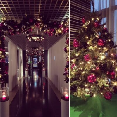 Fashion Hotel Amsterdam in kerstsfeer