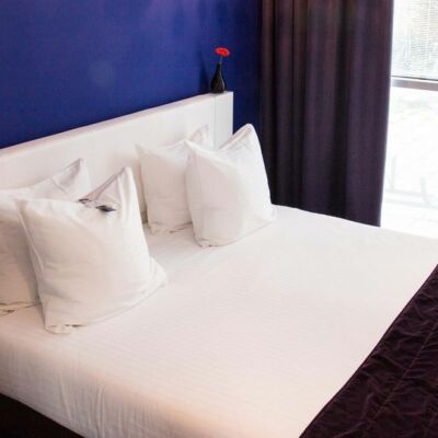 appartement-art-hotel-amsterdam-slaapkamer