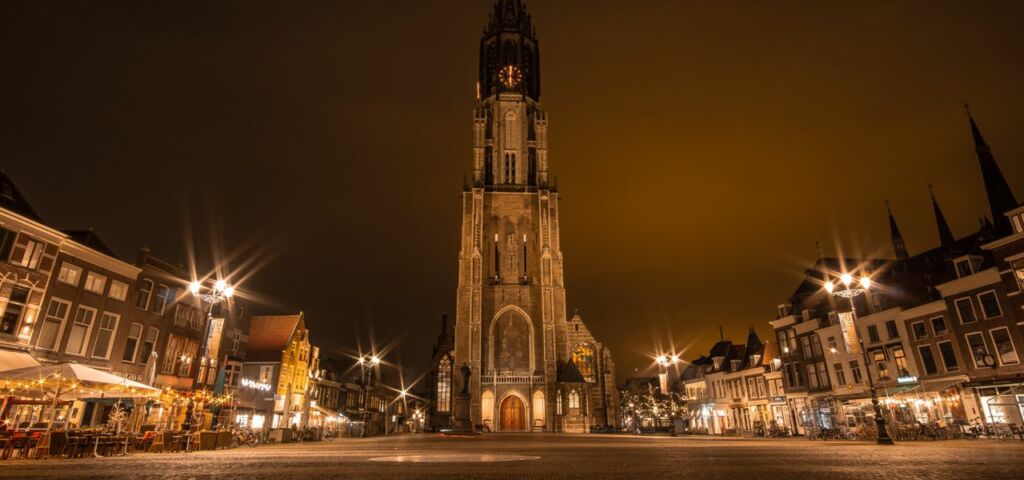 De Nieuwe Kerk in Delft