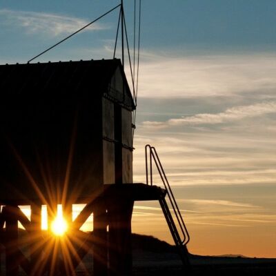 Zonsondergang Drenkelingenhuisje Terschelling 1280x600