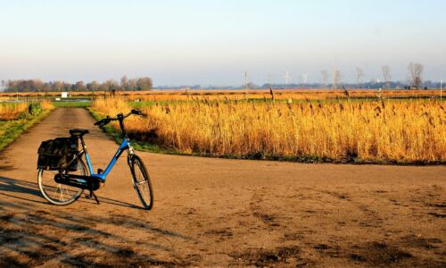 E-biken in Friesland