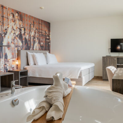 Westcord Hotel Eindhoven Spa kamer