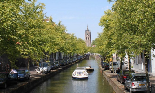 Ontdek Delft vanaf het water