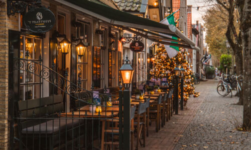 Feestdagen in Hotel de Wadden