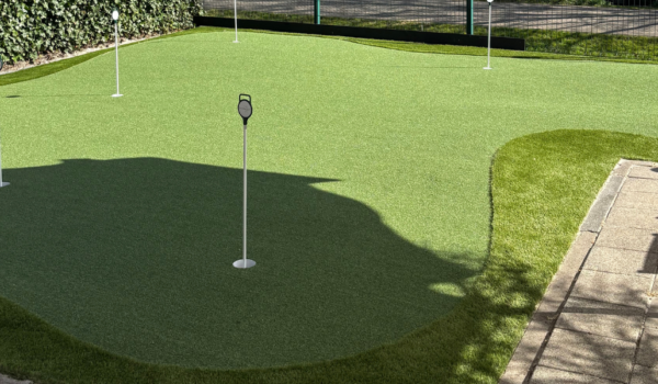 Putting green WestCord Hotel Delft