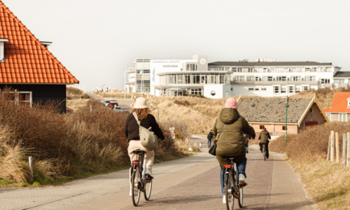 Fietsen Vlieland