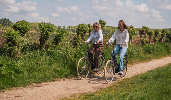 Fietsen Delftse Hout