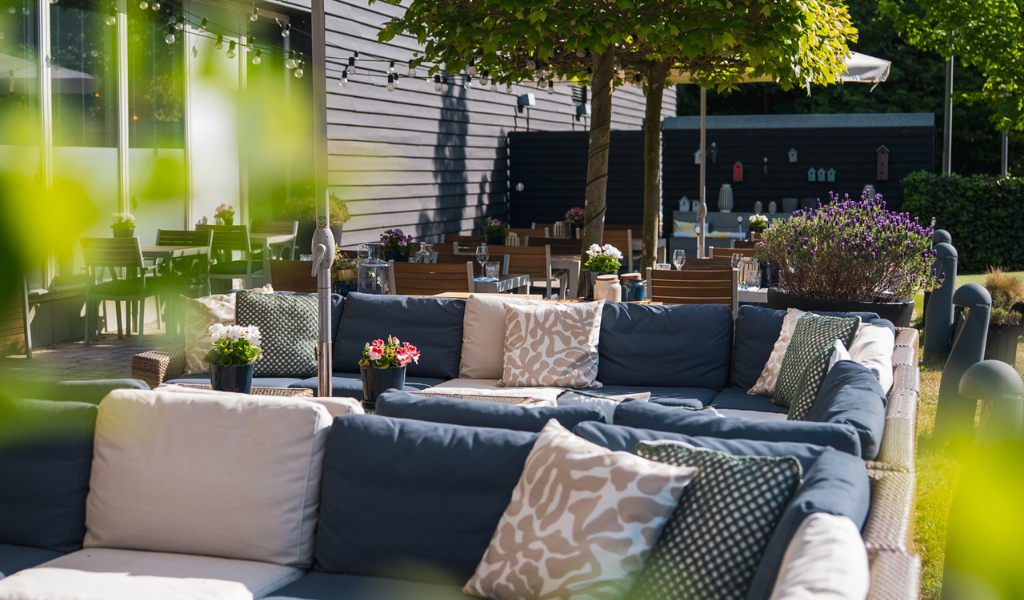 Terras WestCord Hotel Delft