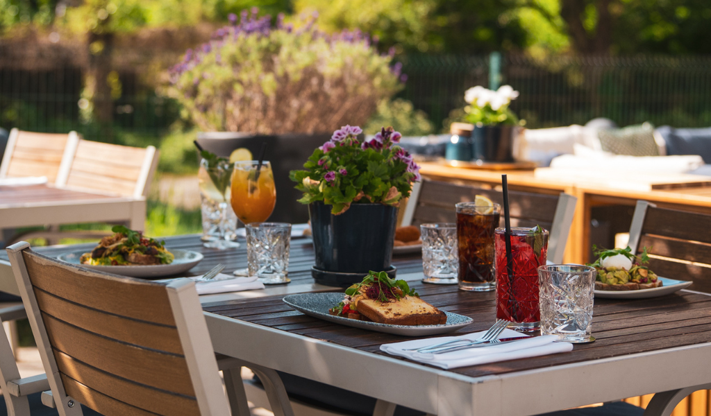 Terras WestCord Hotel Delft