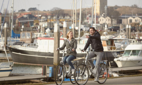 Fietsen op de Waddeneilanden