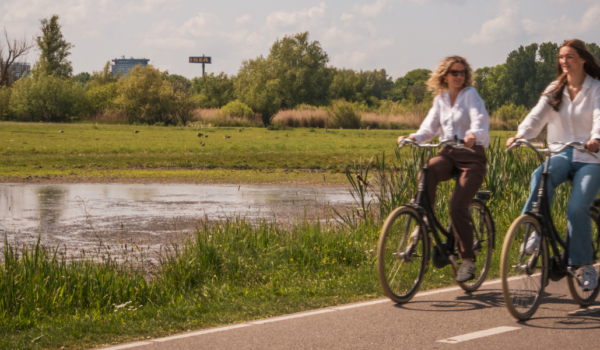 Fietsen WestCord Hotel Delft