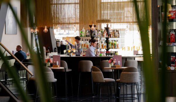 Westcord Hotel Eindhoven Brasserie Lumen Bar