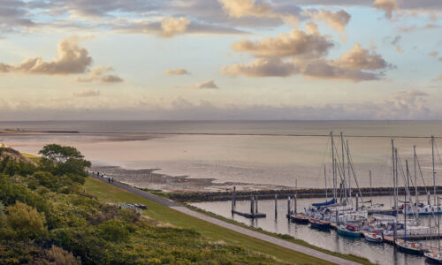 VROUW – Uitwaaien aan het wad