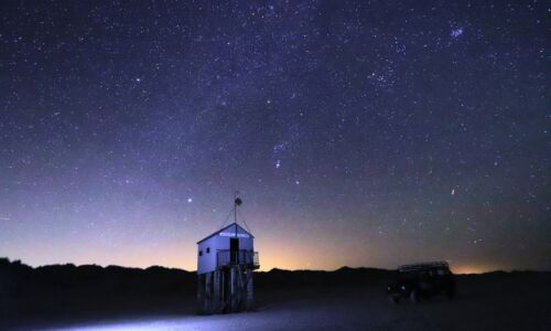 Dark Sky Arrangement met Puur Terschelling