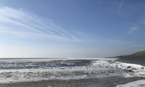 Je winterescape op Vlieland