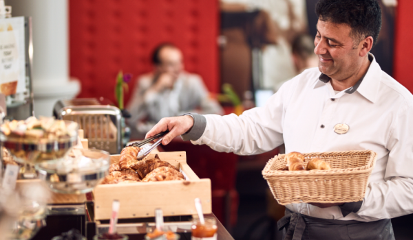 Breakfast-buffet-WestCord-City-Centre-Hotel-Amsterdam