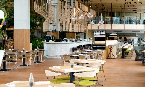 Café Jakarta - Hotel Jakarta Amsterdam