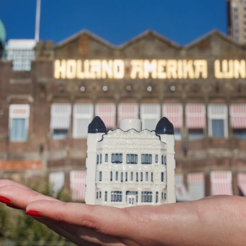 KLM huisje Hotel New York Rotterdam