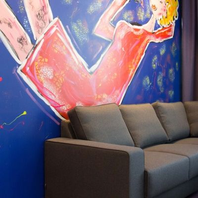 appartement-art-hotel-amsterdam-woonkamer