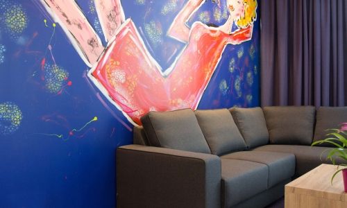 appartement-art-hotel-amsterdam-woonkamer