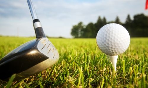 Golfarrangement Ameland