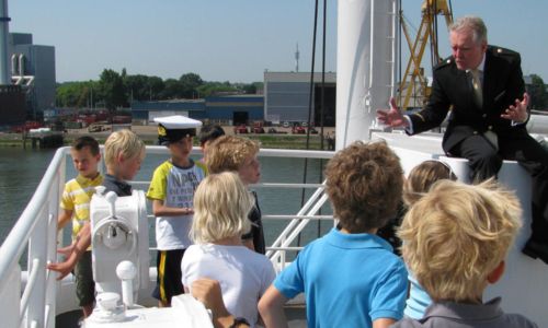 Kleine Kapitein in Rotterdam