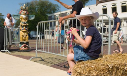 Country & western festival: Western Terschelling