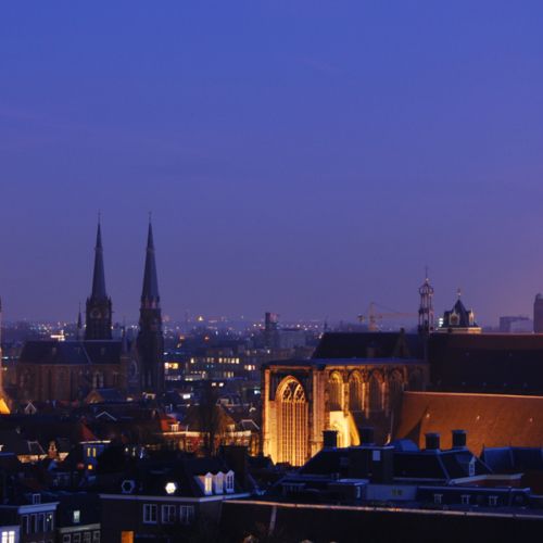 uitzicht-centrum-nacht-hotels-delft