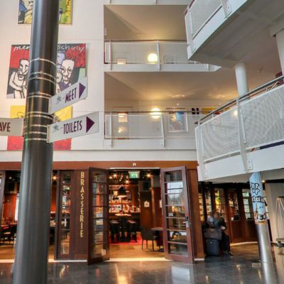 360º foto lobby Art Hotel Amsterdam