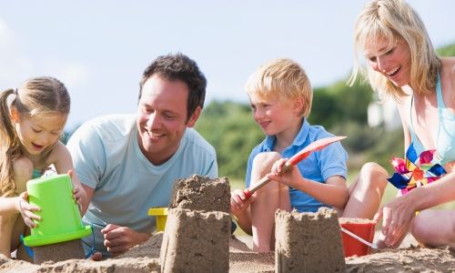 Zomer arrangement Waddeneilanden