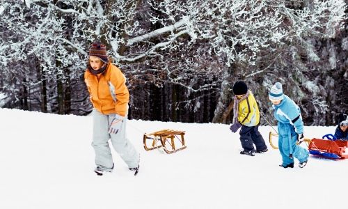Winter Family Trip