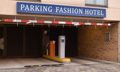 parkeren bij westcord fashion hotel amsterdam