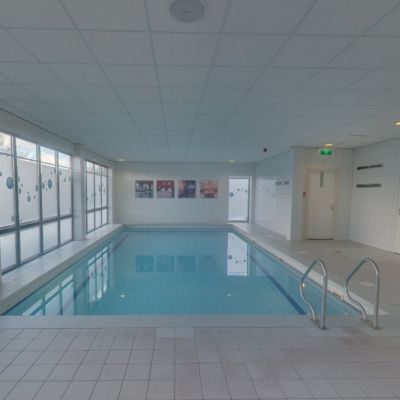 360º foto zwembad WestCord Hotel Noordsee