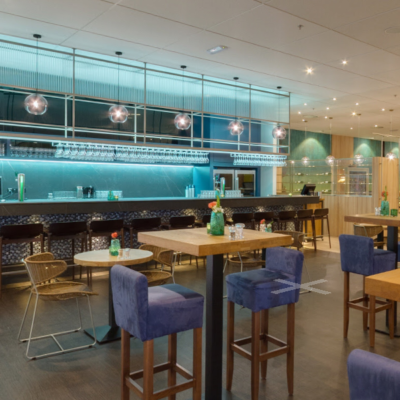 360º foto ontbijtrestaurant WestCord WTC Hotel Leeuwarden