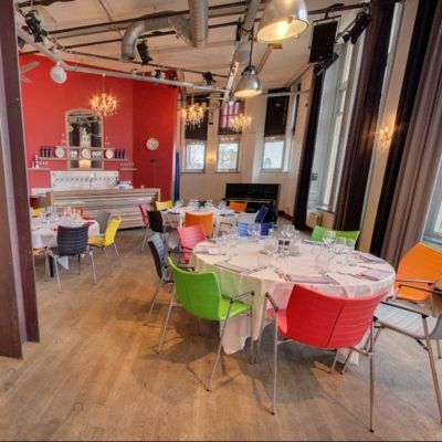 360º foto Balszaal (diner opstelling)