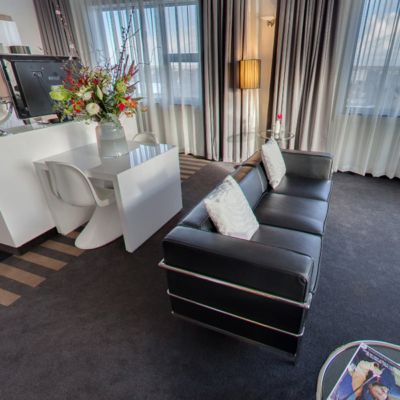 360º foto Bruidssuite WestCord WTC Hotel Leeuwarden