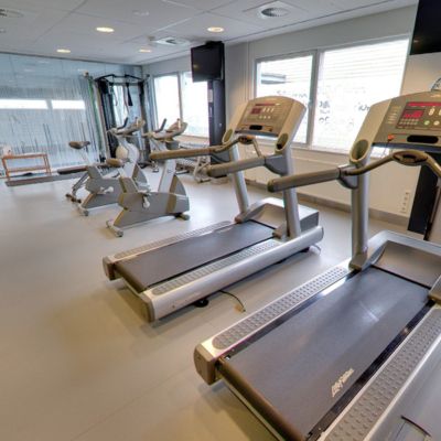 360º foto fitness & sauna WestCord Hotel Delft