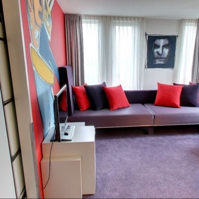 360º foto Herman Brood Suite Art Hotel Amsterdam ****