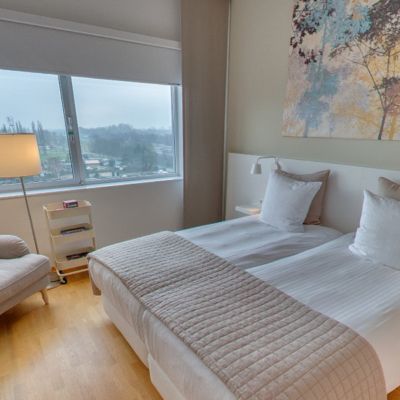 360º foto Tweepersoonskamer 'Naturel' WestCord Hotel Delft
