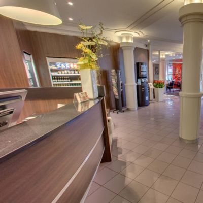 360º foto lobby WestCord City Centre Hotel Amsterdam