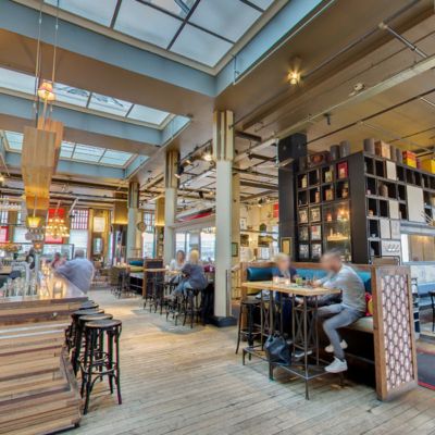 360º foto restaurant Hotel New York