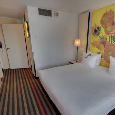 360º foto Twin/Double Deluxe Room Art Hotel Amsterdam ***