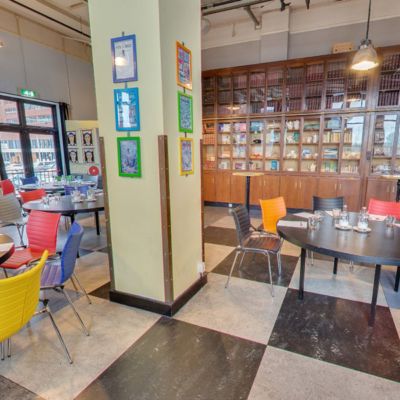360º foto zaal Bibliotheek