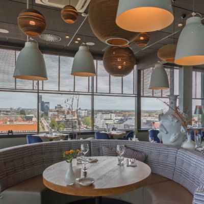 360º foto restaurant élevé 2 WestCord WTC Hotel Leeuwarden